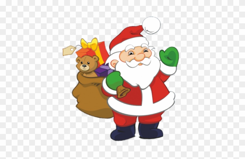 Claus Clipart - Santa Claus Clipart Png #1457520