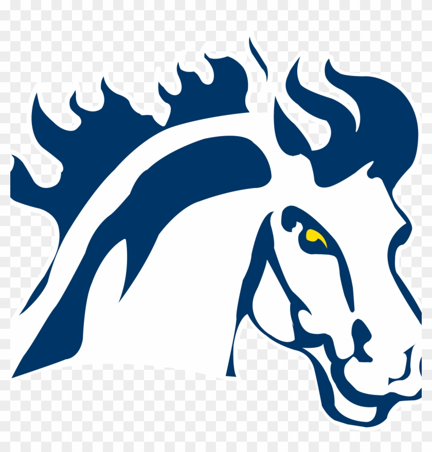 College Basketball Conference & Regional Tournament - Mount Mercy Mustangs Logo #1457532