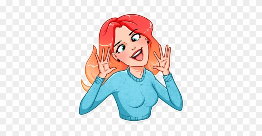 Kidding Joking Joke Yah Meh - Hottie Стикеры #1457591