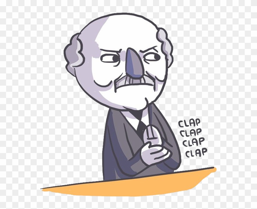 Clip Art Freeuse Library You Really Shouldn T Make - Clap Clap Clap Owlturd #1457598