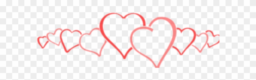 Lines Clipart Page Divider - Happy Valentine Day Friendship #1457599