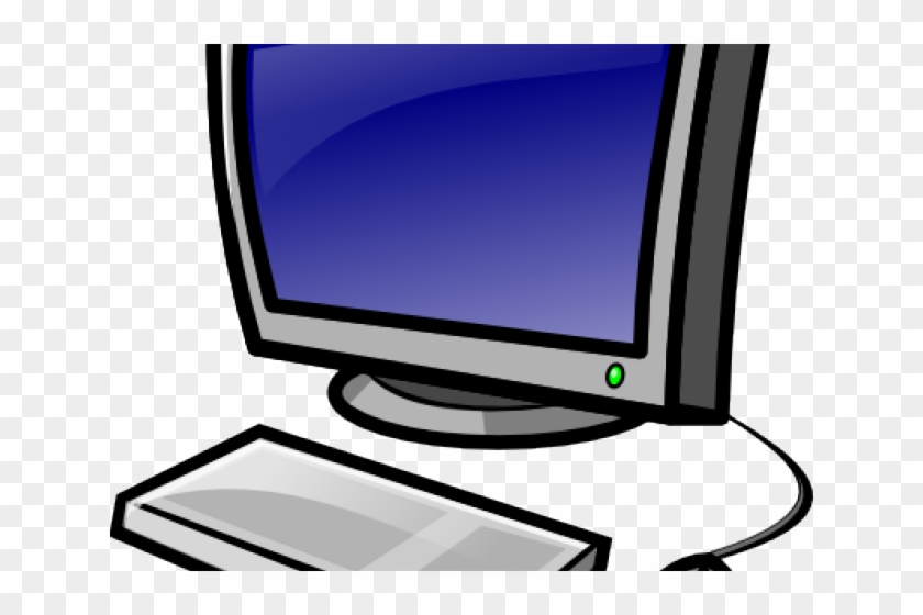 Laptop Clipart Computer Login - Computer Clipart Transparent Background #1457619