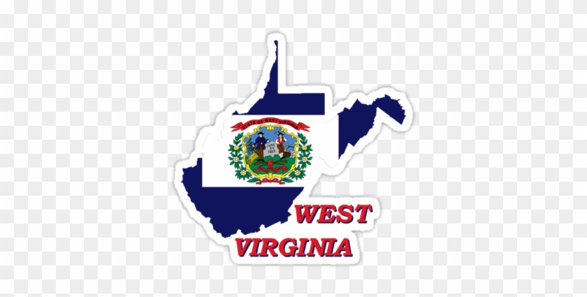 West Virginia State Flag - West Virginia Flag 5 X 8 Feet Nylon #1457630