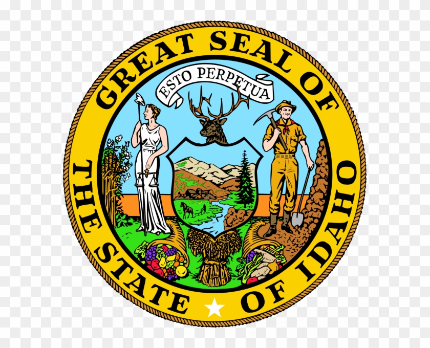 Idaho National Guard Seal - Idaho Seal #1457641