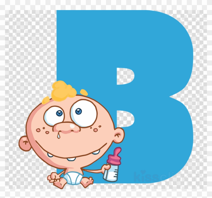B Letter Cartoon Clipart Cartoon Alphabet - B Letter For Baby #1457718