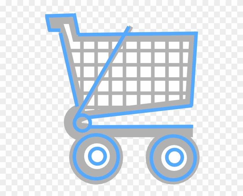 Shopping Cart Clip Art #1457727