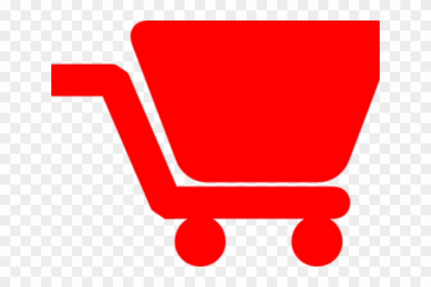 Cart Clipart Grocery Cart - Shopping #1457729