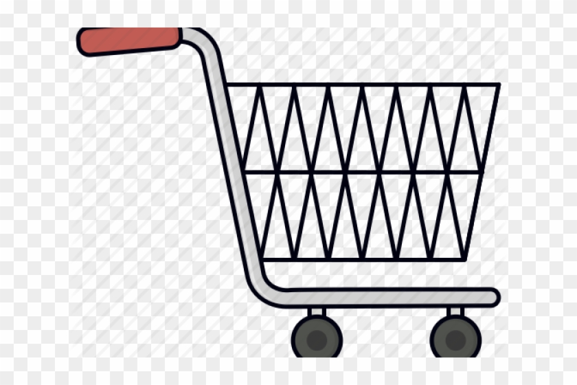 Trolley Clipart Trolly - Shopping Cart #1457731