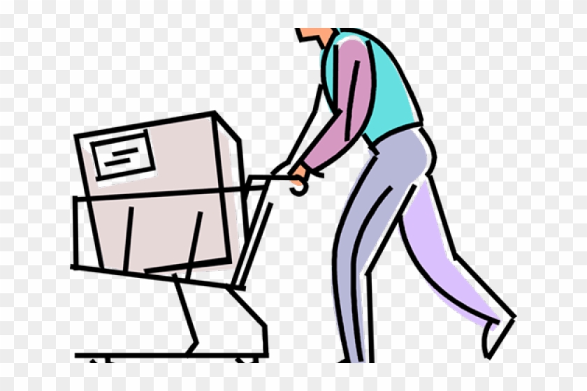 Retail Clipart Grocery Cart - Retail Clipart Grocery Cart #1457739