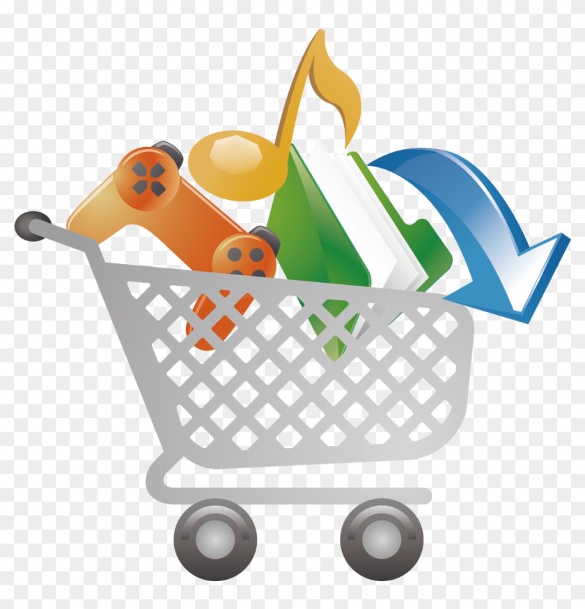 Clipart Royalty Free Download Logo Icon Shopping Icons - Imagenes Hd De Compras #1457741