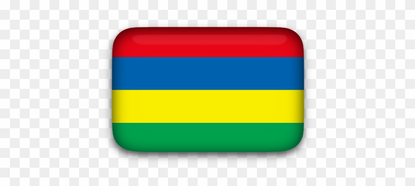 Clipart Diver - Mauritius Flag Transparent Background #1457757