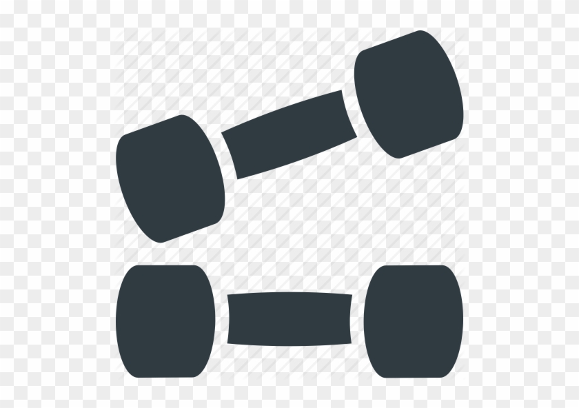 Clip Art Transparent Dumbbell Clipart Fitness Club - Clip Art Transparent Dumbbell Clipart Fitness Club #1457759