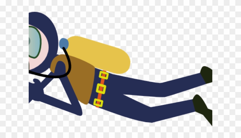 Scuba Diver Clipart Png #1457760