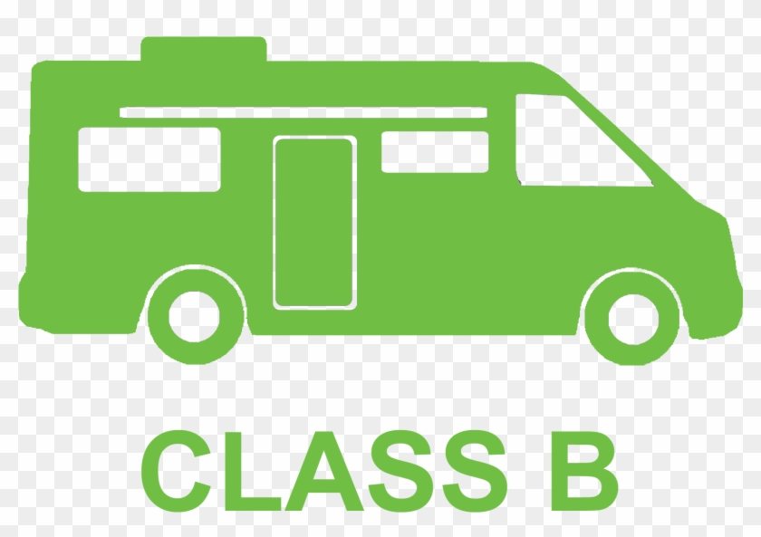 Class B Motorhome - Class A Rv Icon #1457770