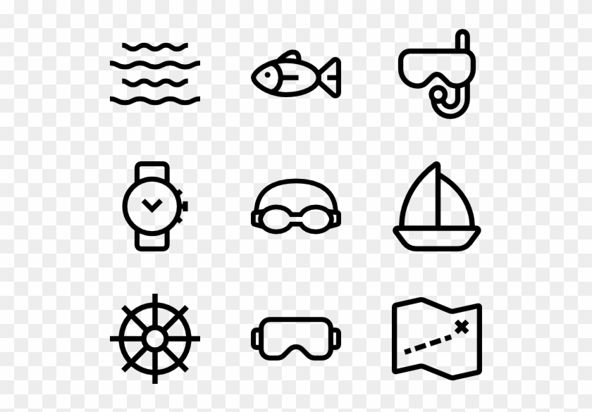 Diving Elemets And Equipment - Diving Elemets And Equipment #1457775