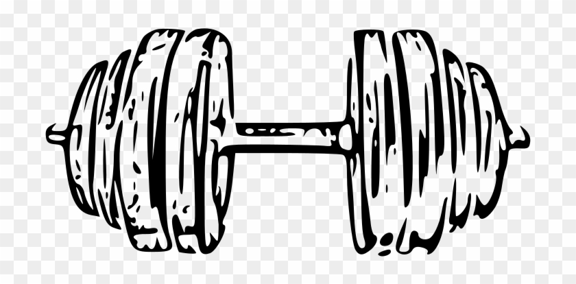 Barbell - Dumbbell Pic Hd Png #1457791