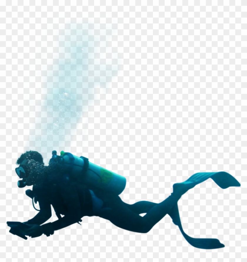 Scuba Diver Clipart Transparent - Scuba Diver Png #1457804