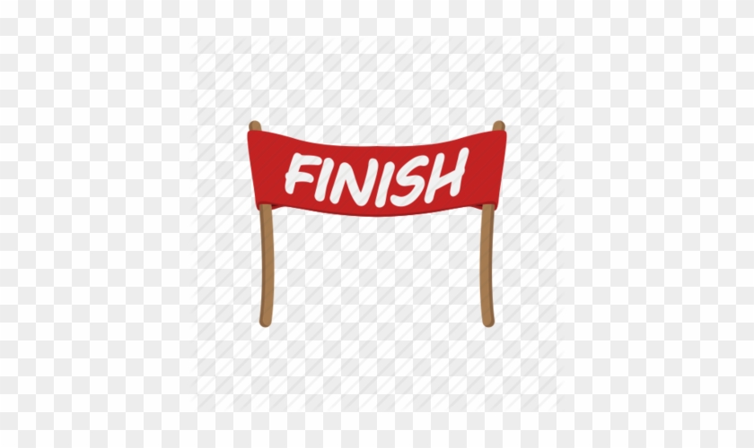 Finish Line Clip Art Png Download - Finish Line Ribbon Png #1457827