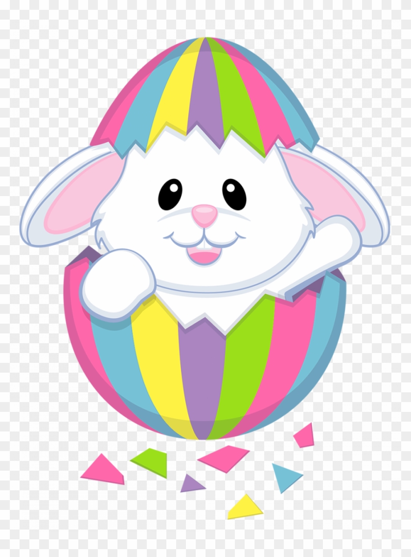 Animated Easter Group Fabulous Image Ideas Religiousree - Easter Bunny Cute Clipart - Free Transparent PNG Clipart Images Download