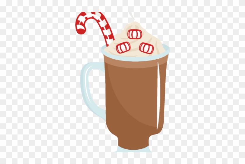 Hot Chocolate Clipart Transparent Background - Clipart Christmas Hot Chocolate #1457852