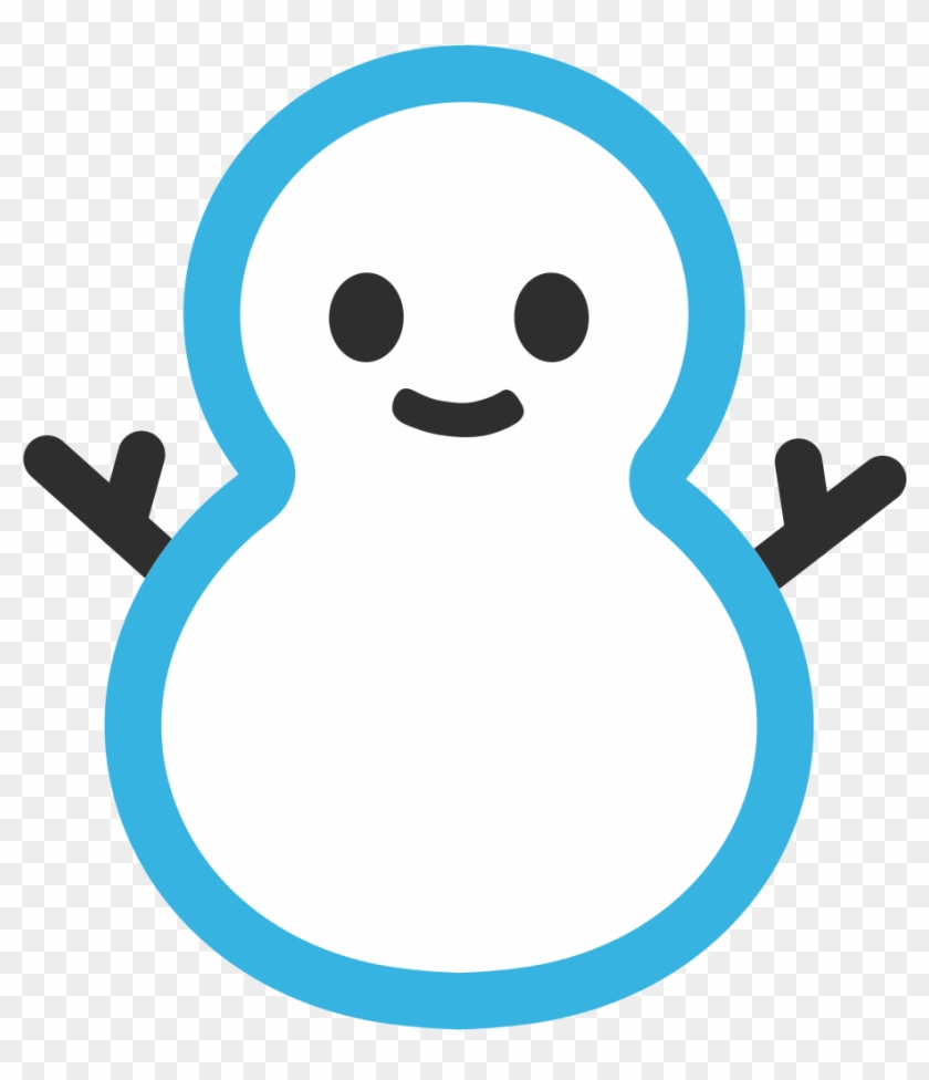 Rivista Letteraria, The Story So Far - Android Snowman Emoji #1457882