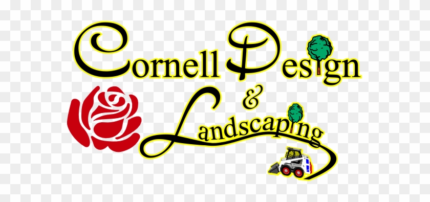 Cornell Design And Landscaping Logo - Cornell Design And Landscaping Logo #1457897