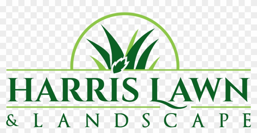 Harris Lawn And Landscape Logo - Lawn And Landscaping Logo #1457902