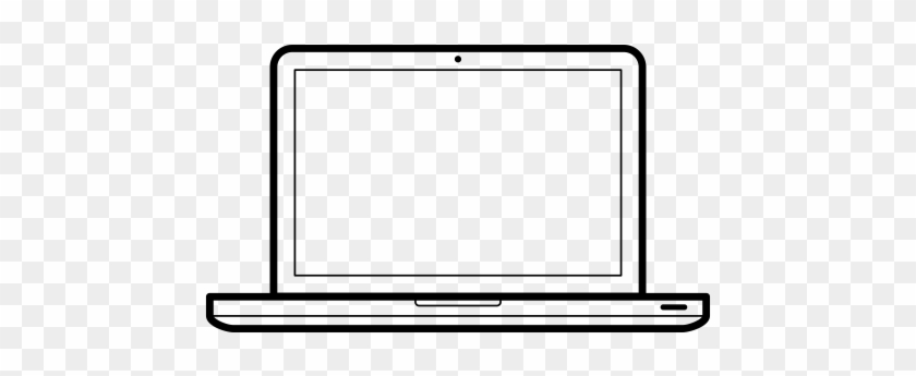 Image Royalty Free Download Linear Flat Icon Png And - Macbook Icon #1457938