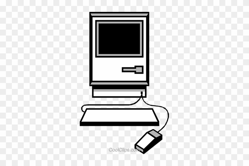 Macintosh Computer Symbol Royalty Free Vector Clip - Computer Symbol #1457940