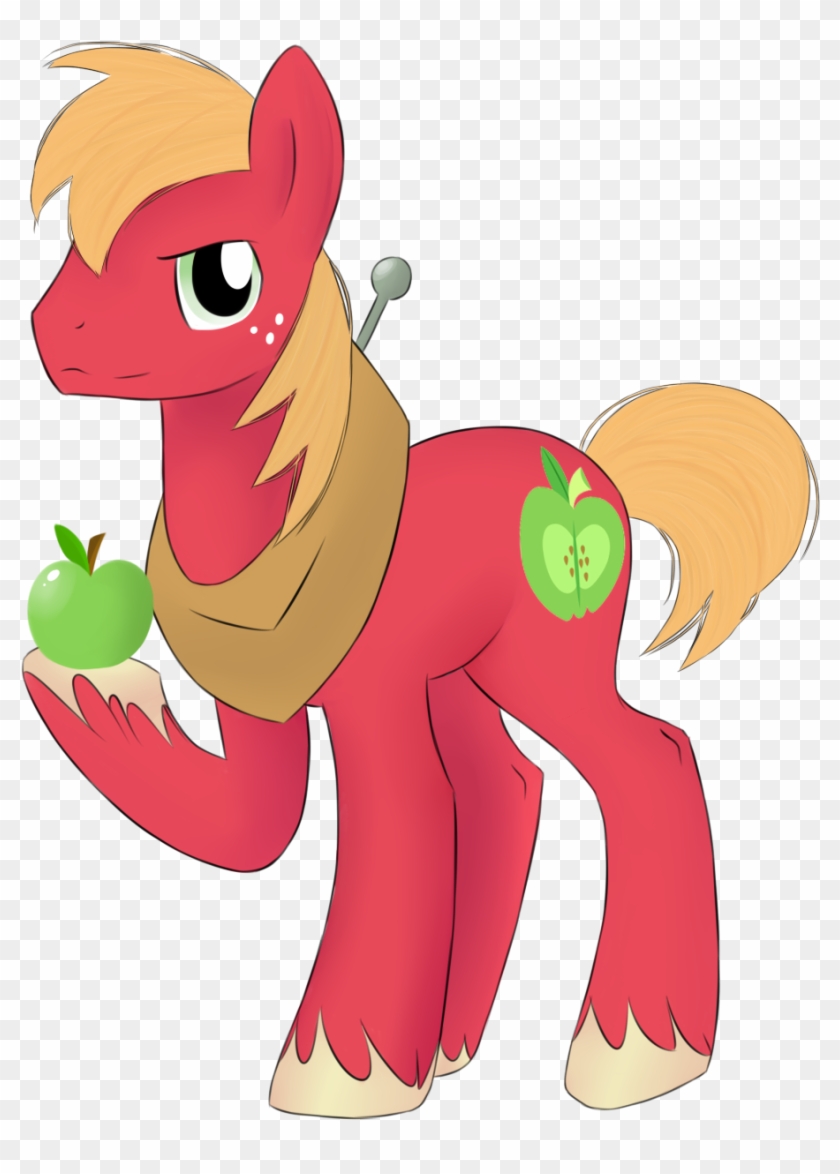 Emypony, Big Macintosh, Earth Pony, Food, Male, Pony, - Emypony, Big Macintosh, Earth Pony, Food, Male, Pony, #1457976