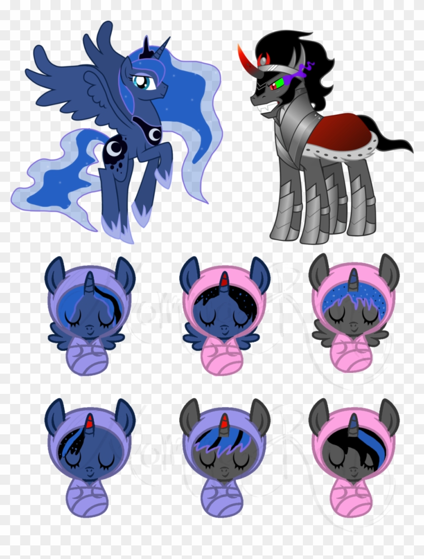 Sombra And Luna's Children, Children Of The Night Empire - Mlp Luna's Children #1458009