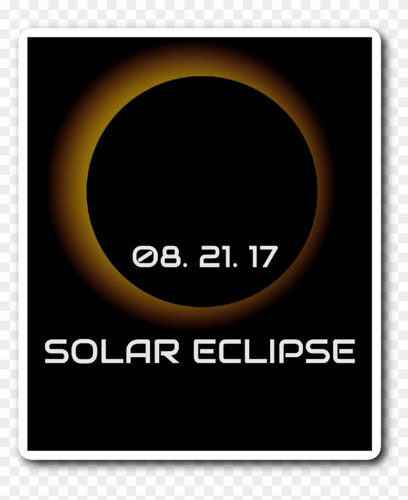Eclipse Clipart Souvenirs - Solar Eclipse Of August 21, 2017 #1458017