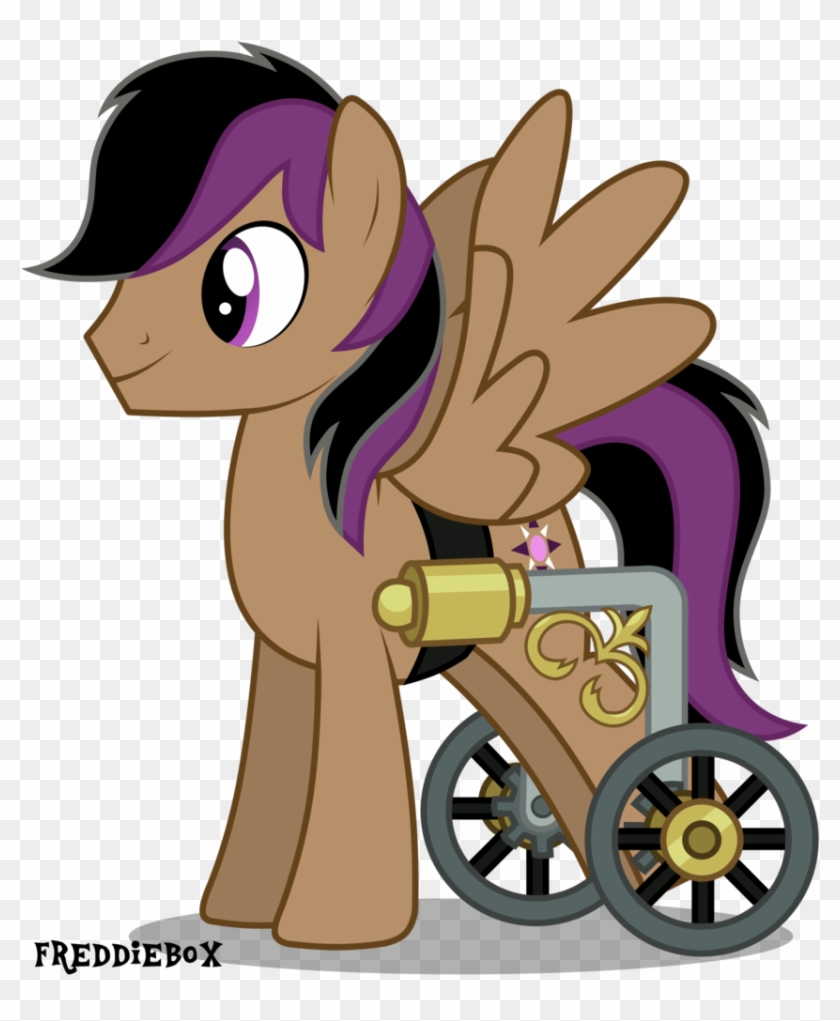 Brony-works, Safe, Solo, Stellar Eclipse - My Little Pony Wheelchair #1458020