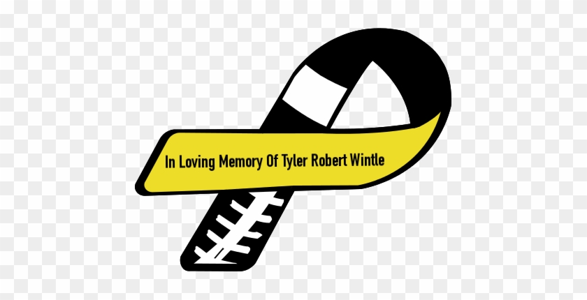 In Loving Memory Of Tyler Robert Wintle - Aicardi Syndrome Ribbon #1458048