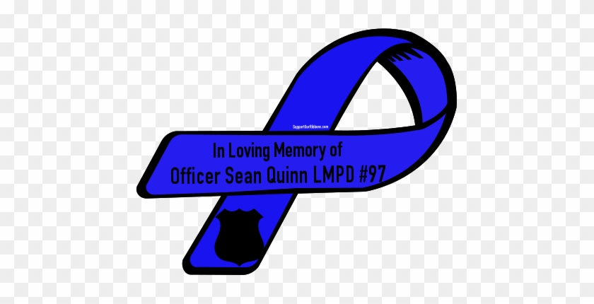 In Loving Memory Of / Officer Sean Quinn Lmpd - Mast Cell Activation Disorder Awareness #1458050