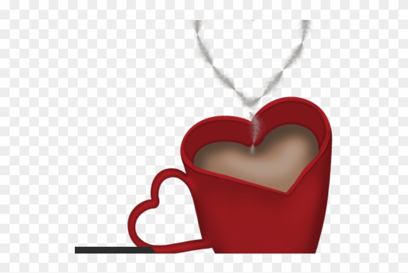Hot Chocolate Clipart Valentine - Locket #1458069