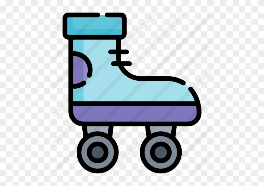 Roller Skate Free Icon - Ice Skate #1458084