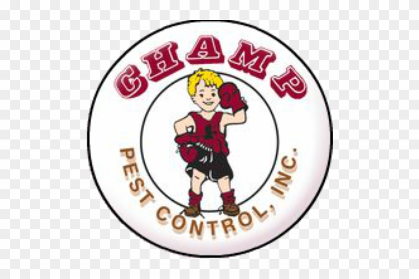 Champ Logo - " - Champ Pest Control #1458097