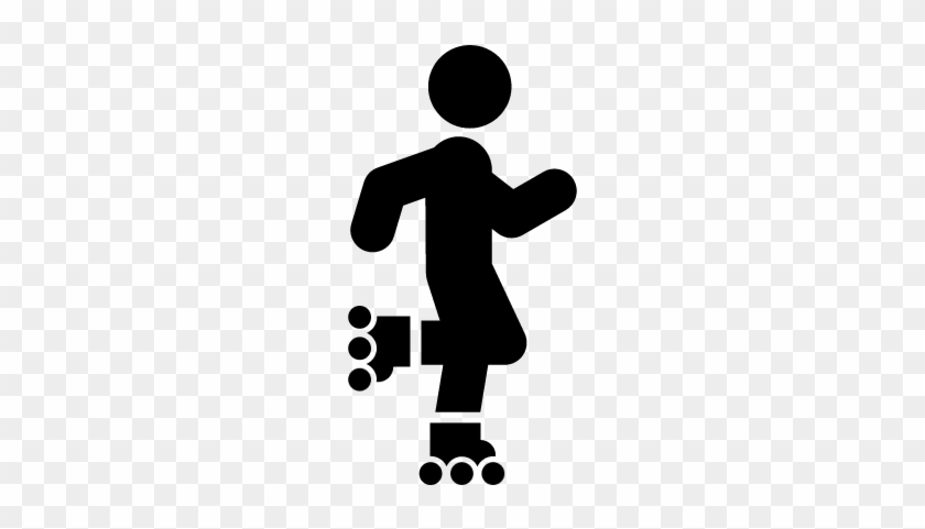 Roller Skate Free Vectors, Logos, Icons And Photos - Roller Skate Icon #1458111