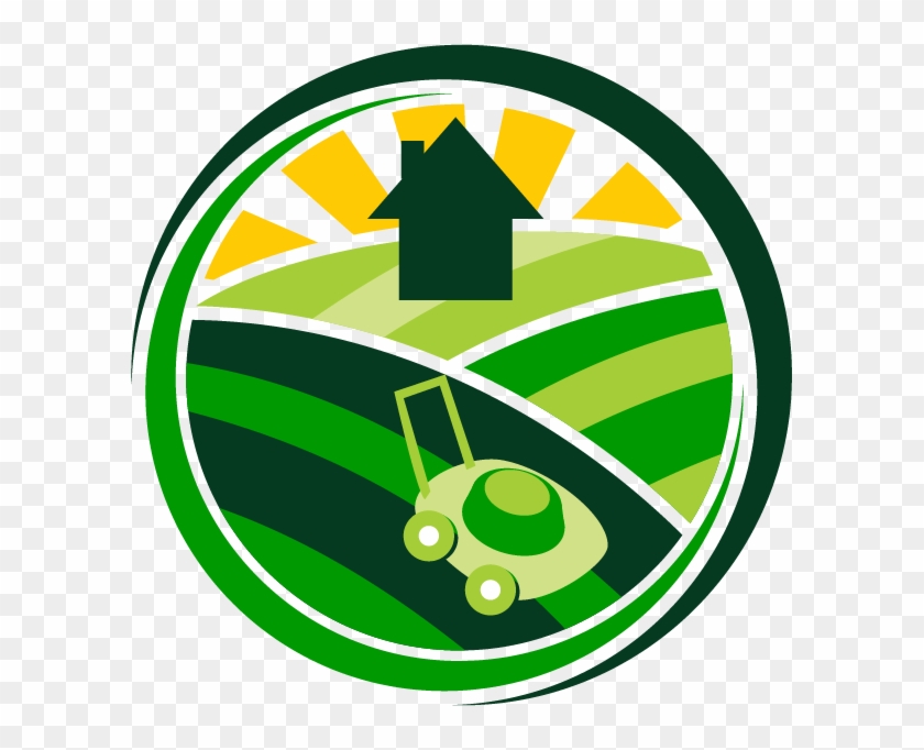 Straight Edge Lawn Care Logo - Cortador De Cesped Logo #1458119