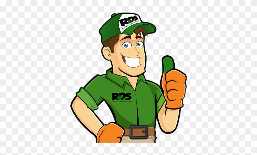 Rds Lawn Care - Cartoon #1458149