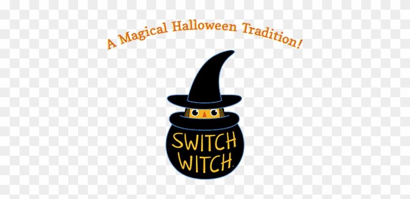 Halloween Candy - Switch Witch As Seen On ''shark Tank'' Switch Witch #1458197