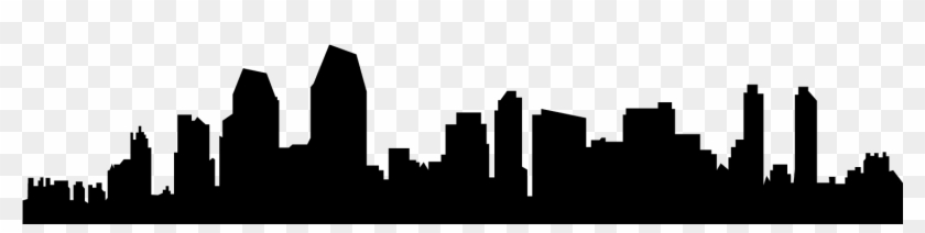 Skyline Clipart Skyline San Diego - San Diego Skyline Png #1458203