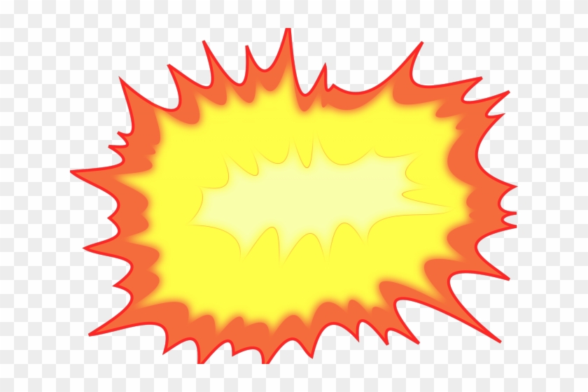 Drawn Explosions Transparent - Explosion Clip Art #1458220