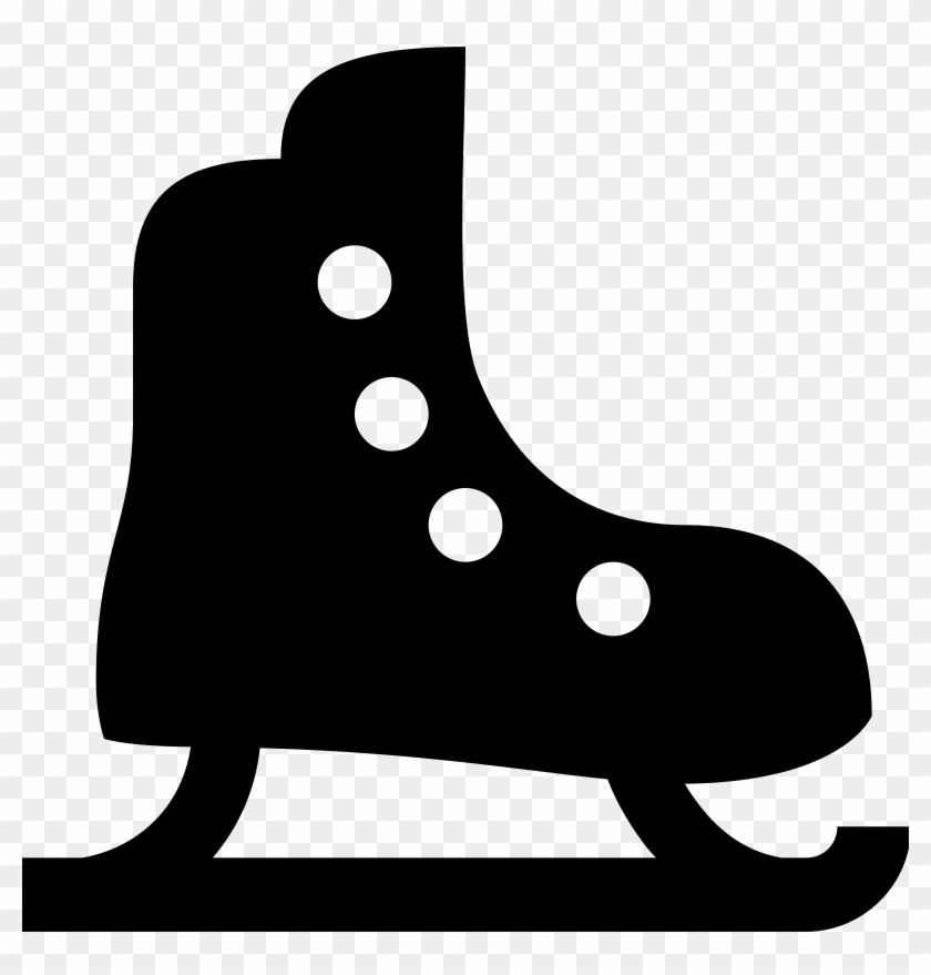 Skate Icon Free Download - Ice Skate Icon #1458233