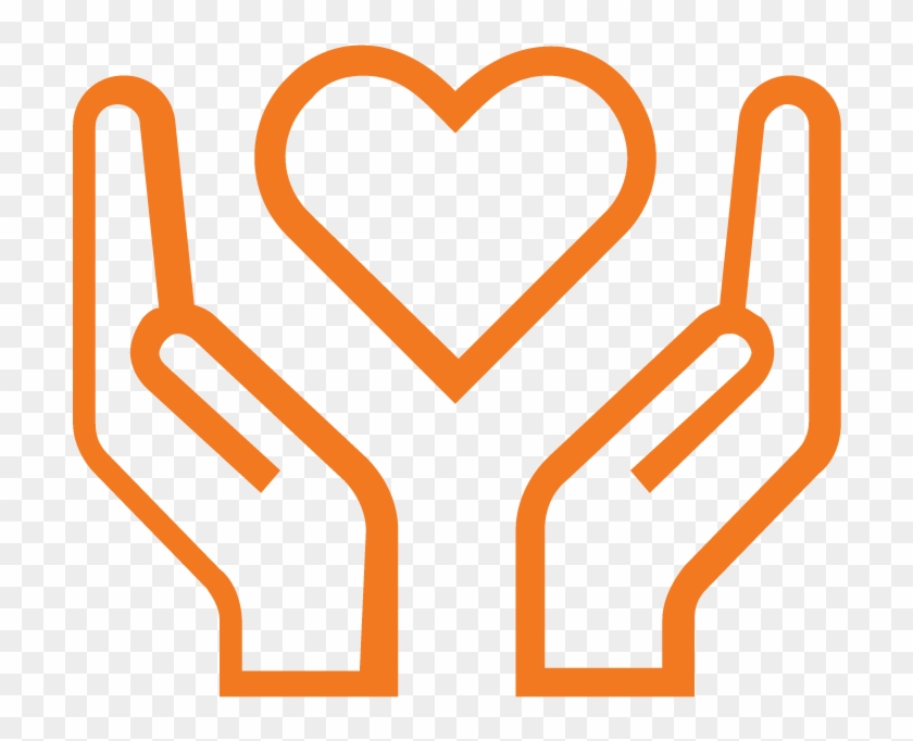 Physical Education - Hand With Heart Icon #1458266