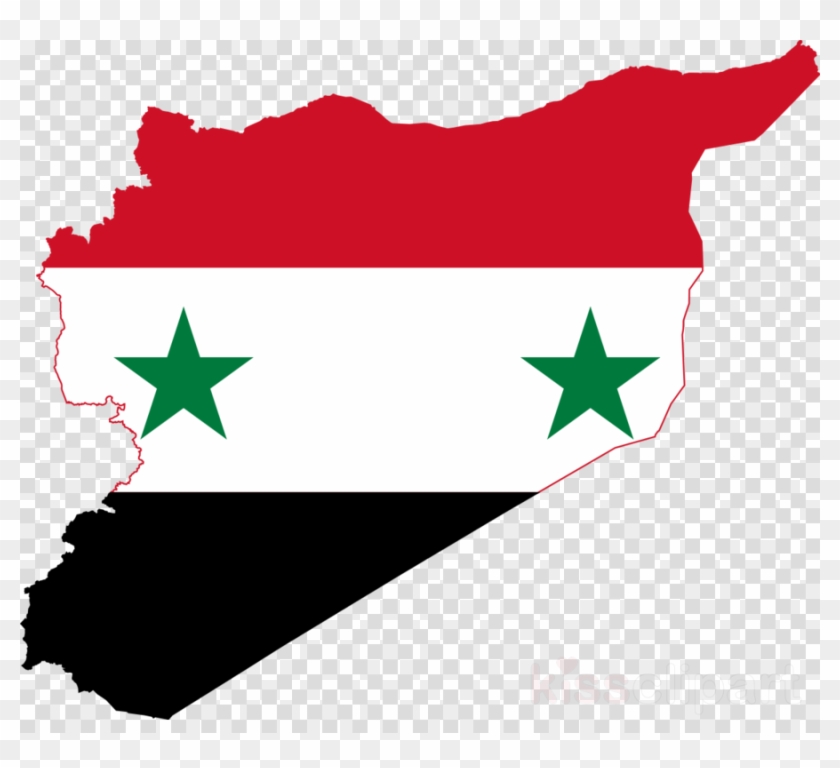 Syria Flag Country Clipart Flag Of Syria - Syria Flag Freedom #1458276