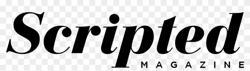 Scripted Magazine Logo - Png Logo For Magazine #1458302