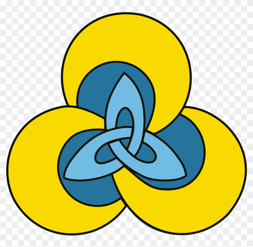 Kisspng Republic Of Ireland Irish Girl Guides Guiding - Irish Girl Guides Logo #1458314