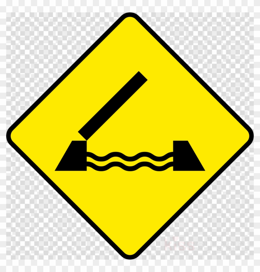 Download Drawbridge Road Sign Clipart Road Signs In - Clip Art #1458371